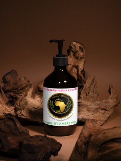 Gel Douche Mains & Corps | Patchouli & Ambre Vanillé