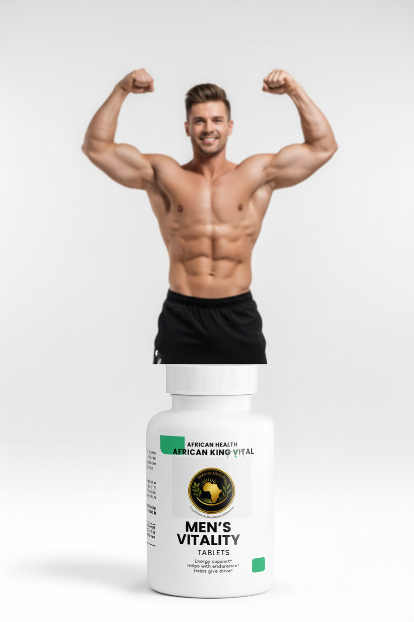African King Vital – Gélules Vitalité & Énergie Homme