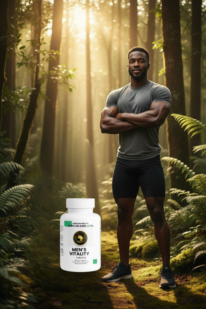 African King Vital – Gélules Vitalité & Énergie Homme