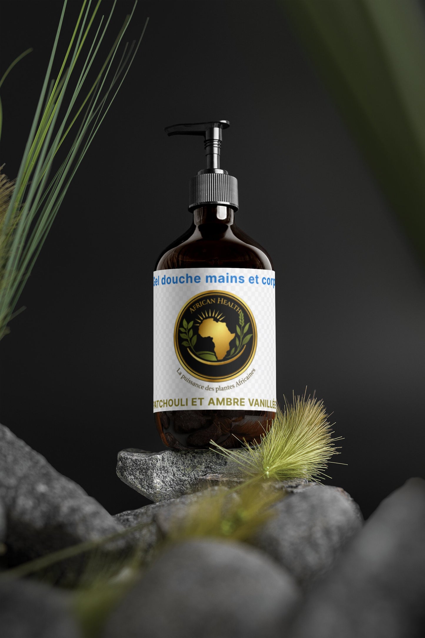 Hand & Body Wash, Patchouli & Amber Vanilla